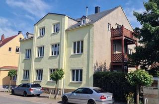 Wohnung mieten in Waldenburger Str. 69, 09212 Limbach-Oberfrohna, Helle geräumige 1-Zi. EG-Wohnung mit Balkon