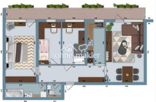 Wohnung kaufen in 47226 Duisburg, Großzügige 4-Zimmer-Eigentumswohnung mit Balkon in Duisburg-Rheinhausen – provisionsfrei von privat