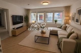 Wohnung mieten in 76133 Karlsruhe, Erstbezug nach Kernsanierung- großzügige 4-Zimmer- Wohnung im Erdgeschoss