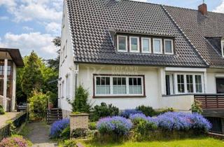 Doppelhaushälfte kaufen in 28329 Bremen, Viel Platz und großes Grundstück: 5-Zimmer-Doppelhaushälfte in ruhiger Bremer Wohnlage