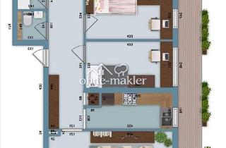 Wohnung kaufen in 47226 Duisburg, Großzügige 4-Zimmer-Eigentumswohnung mit Balkon in Duisburg-Rheinhausen - provisionsfrei von privat