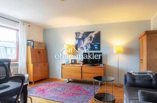 Wohnung kaufen in 80796 München, PROVISIONSFREI: Schwabinger Stadtjuwel - helle 2-Zi-Whg in oberster Etage, Balkon und Aufzug