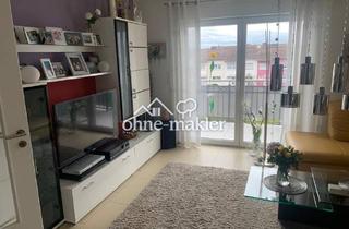 Wohnung mieten in 64839 Münster, Neuwertige 4 Zimmer Dachgeschosswohnung mit großem Balkon und Einbauküche in Münster Hessen