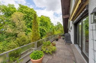 Wohnung kaufen in 81545 München, AIGNER - Dachterrasse am Isarhochufer: Maisonettewohnung in priviligierter Lage in Harlaching