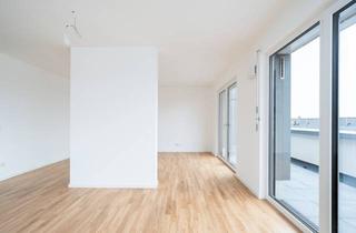 Wohnung mieten in 90431 Nürnberg, HEGERICH: Ihr neues Zuhause in Nürnberg-Höfen – Modern, nachhaltig, bezugsfertig