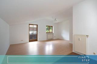 Wohnung kaufen in 83259 Schleching, Ruhe, Natur und Möglichkeiten: Große Dachgeschosswohnung mit großem Balkon in Schleching