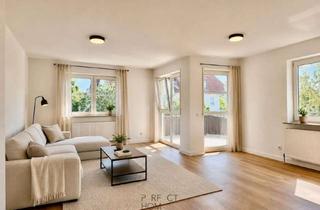 Wohnung kaufen in 74177 Bad Friedrichshall, Großzügiger Wohnbereich • 2 Balkone • Weitblick • Sofort bezugsbereit