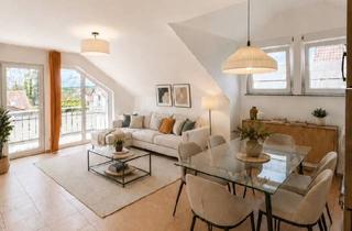 Wohnung kaufen in 74613 Öhringen, 2-Zimmer Dachwohnung in ÖHRINGEN