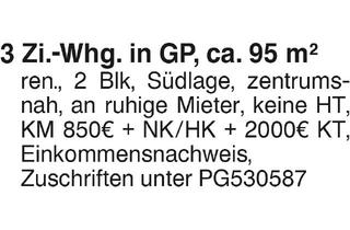 Wohnung mieten in 73033 Göppingen, 3 Zi.-Whg., in GP