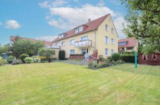 Doppelhaushälfte kaufen in 38108 Braunschweig, Immobilie in Bestlage von Querum – Gepflegtes 3-Familienhaus mit Garagen & Entwicklungspotenzial