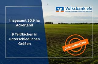 Immobilie kaufen in 49434 Neuenkirchen-Vörden, Provisionsfrei gegen Gebot:Ackerflächen in Neuenkirchen und Klein Drehle