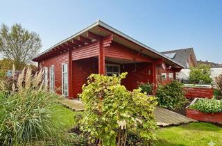 Haus kaufen in 49191 Belm, !!! RESERVIERT !!! Behagliches PANBO-Holzhaus, geschaffen für Individualisten