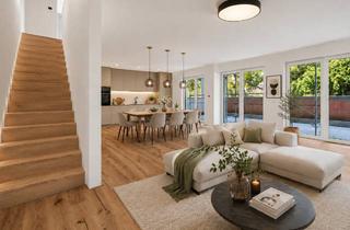 Wohnung kaufen in 76228 Karlsruhe, Zwei Ebenen, ein besonderes Zuhause