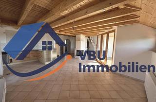 Wohnung kaufen in 74348 Lauffen, VBU Immobilien - Lichtdurchflutete Dachgeschoss-Maisonette für ein gemütliches Wohngefühl!