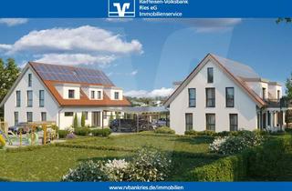 Wohnung kaufen in 86720 Nördlingen, 12 klimafreundliche Neubauwohnungen in Herkheim - ca. 50 m² - 96 m²