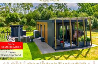 Haus kaufen in 23701 Süsel, Modernes Ferienchalet in ruhiger Parkanlage nahe der Ostsee in Süsel
