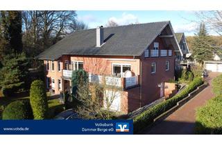 Einfamilienhaus kaufen in 49401 Damme, Exklusives Wohnen mit Mehrwert – Hauptwohnsitz + attraktive Einliegerwohnung in Bestlage