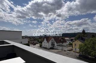 Penthouse mieten in Cappeler Straße 34, 35039 Marburg, Erstbezug: Möbliertes, exklusives Penthouse 1-Zimmer-Apartment in hochwertigem Neubau