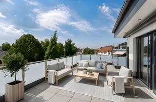 Penthouse kaufen in 48432 Rheine, Exklusives Penthouse mit großzügiger Dachterrasse – stilvolles Wohnen auf gehobenen Niveau