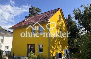 Haus mieten in Lehnitzstrasse 27, 12623 Berlin, Haushälfte Neubezug mit Garten : 4-Zimmer-Wohnung in Berlin-Mahlsdorf