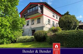 Wohnung mieten in 57555 Brachbach, Großzügige Etagenwohnung mit Wintergarten und Sieg-Blick!