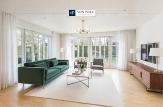 Doppelhaushälfte kaufen in 82166 Gräfelfing, Elegantes Wohnen in zweiter Reihe – modernisierte Doppelhaushälfte mit stilvollem Raumkonzept
