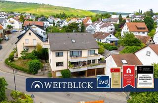 Haus kaufen in 71384 Weinstadt, WEITBLICK: Dreifamilienhaus in Bestlage!