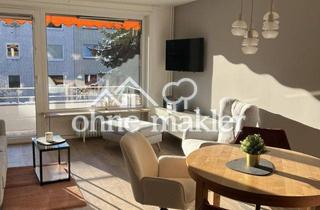 Wohnung mieten in 22767 Hamburg, Modern möblierte 2-Zimmer-Wohnung mit Balkon in Elbnähe | max. 12 Monate