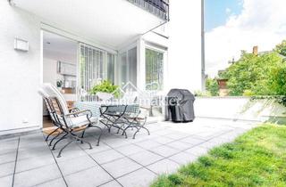 Wohnung kaufen in 65193 Wiesbaden, Exklusive Gartenwohnung im Architektenhaus | Villenlage Sonnenberg
