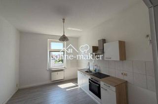 Wohnung mieten in Bahnstraße 92, 19322 Wittenberge, Erstbezug nach Sanierung: helle 3-Zimmer Altbau Whg. mit EBK im Herzen der Stadt