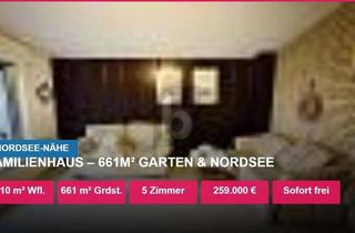 Einfamilienhaus kaufen in 27478 Cuxhaven, FAMILIENHAUS 661M² GARTEN & NORDSEE