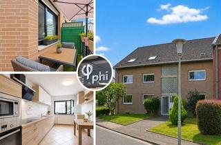 Wohnung kaufen in 52249 Eschweiler, PHI AACHEN - Solide Wohnetage mit Balkon und Garage in beliebter Wohnlage von Eschweiler-St. Jöris!