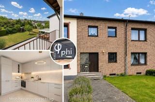 Haus kaufen in 52223 Stolberg, PHI AACHEN - Familienfreundliches Wohnglück mit Gartenidylle und Balkon in Stolberg!