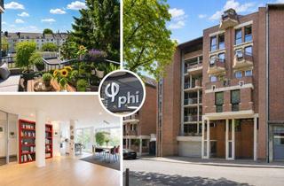 Wohnung kaufen in 52062 Aachen, PHI AACHEN - 4-Zimmer-Wohnung mit Balkon, Aufzug und zwei TG-Plätzen in exzellenter Aachen-City-Lage!