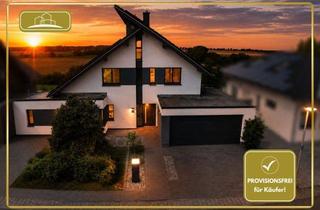 Einfamilienhaus kaufen in 59590 Geseke, KfW-55-Familienhaus mit Loxone Smart Home, PV-Speicher und freiem Blick