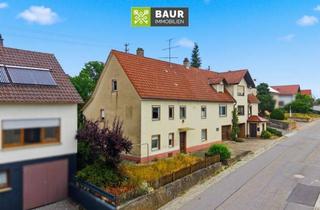 Haus kaufen in 88525 Dürmentingen, 360° | Zwei Häuser zum Preis von einem - Ihre Chance auf ein geniales Kombi-Projekt