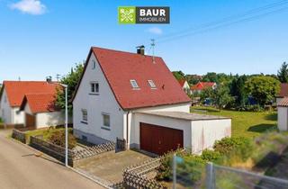 Einfamilienhaus kaufen in 89171 Illerkirchberg, DIY - Charmanter Altbestand mit großem Grundstück sucht kreative Hände