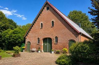 Haus kaufen in 27639 Wurster Nordseeküste, ToHuus Immobilien: toller Resthof auf ca. 15.000 m² in Sichtweite zum Nordseedeich ...