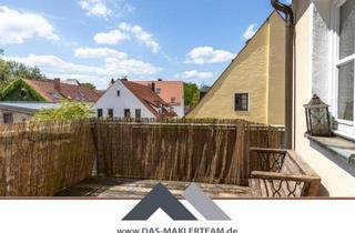 Wohnung kaufen in 86899 Landsberg, Zauberhafte Maisonette-Wohnung im Herzen von Landsberg mit Westdachterrasse