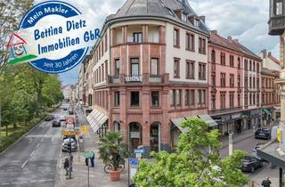 Gewerbeimmobilie mieten in 63739 Aschaffenburg, DIETZ: 3,5 Zimmer Bürofläche mit Aufzug - Beste Innenstadtlage von Aschaffenburg!