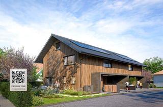 Doppelhaushälfte kaufen in 86928 Hofstetten, Landhäuser Hagenheim – Neubau-Doppelhaushälfte zwischen Landsberg und Ammersee