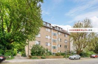 Wohnung kaufen in 12247 Berlin, IMMOBERLIN.DE - Beliebte Lage! Sanierungsbedürftige Wohnung mit Südostloggia