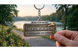 Wohnung kaufen in 45721 Haltern am See, Haltern am See - 120m² Wohnung mit Garten in Haltern am See