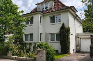 Villa kaufen in 27570 Bremerhaven, Bremerhaven - Mehrfamilienhaus mit 3 Wohneinheiten am Bürgerpark