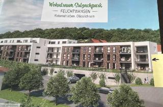 Wohnung kaufen in 91555 Feuchtwangen, Feuchtwangen - Eigentumswohnung 2 Zimmer