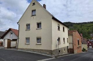 Einfamilienhaus kaufen in 97725 Elfershausen, Elfershausen - Einfamilienhaus mit Nebengebäude in 97725 Elfershausen-Machtilshausen zwischen Hammelburg und Bad Kissingen (10673)