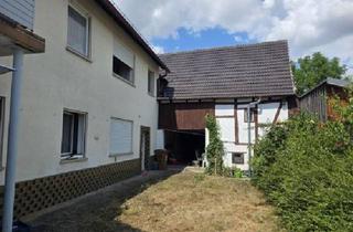 Einfamilienhaus kaufen in 97502 Euerbach, Euerbach - Einfamilienhaus + Scheune in 97502 Euerbach-Obbach (ID 10619)