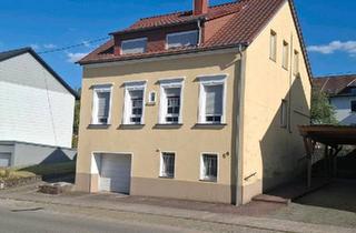 Einfamilienhaus kaufen in 66571 Eppelborn, Eppelborn - Freistehendes Einfamilienhaus 130qm renoviert Garten Garage