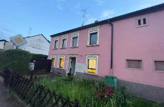 Einfamilienhaus kaufen in 66679 Losheim, Losheim am See - Einfamilienhaus