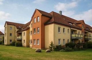 Wohnung kaufen in 15374 Müncheberg, Müncheberg - 4 Zimmer Wohnung mit Balkon in Müncheberg